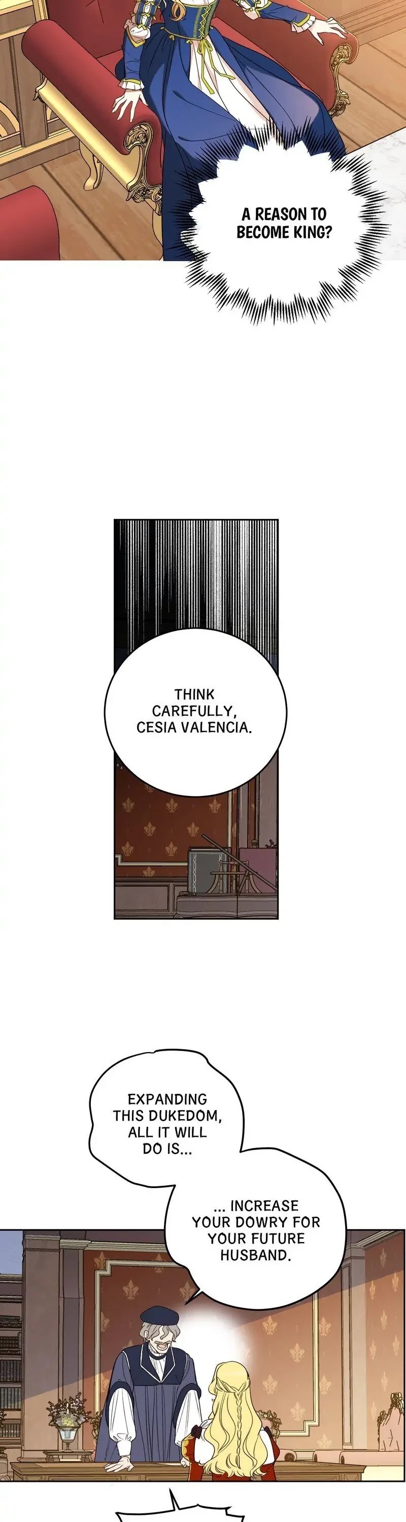 Queen Cecia's Shorts Chapter 83 page 41 - Chapter 83