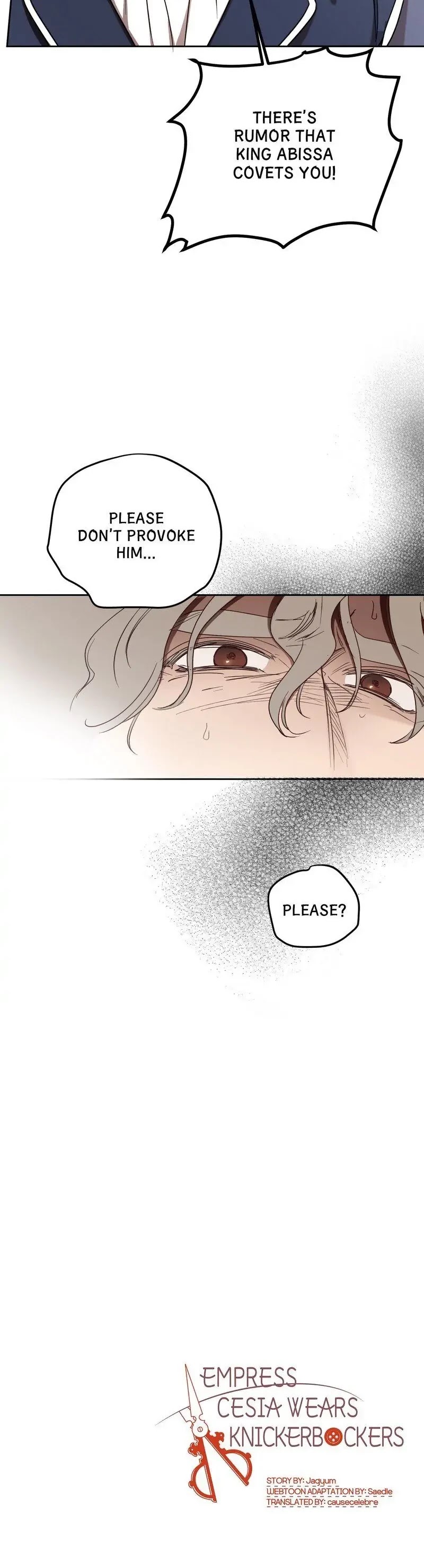 Queen Cecia's Shorts Chapter 83 page 43 - Chapter 83