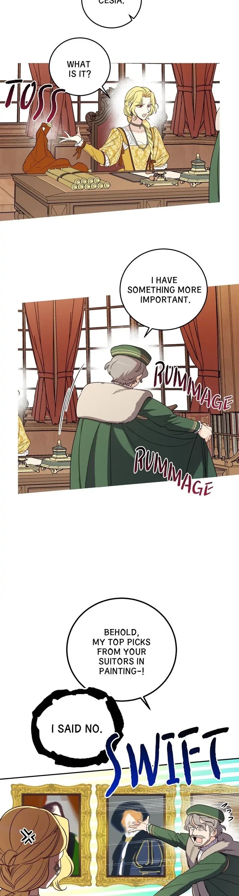 Queen Cecia's Shorts Chapter 83 page 5 - Chapter 83