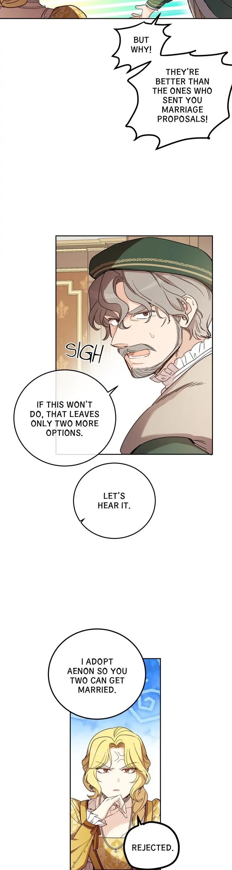 Queen Cecia's Shorts Chapter 83 page 6 - Chapter 83