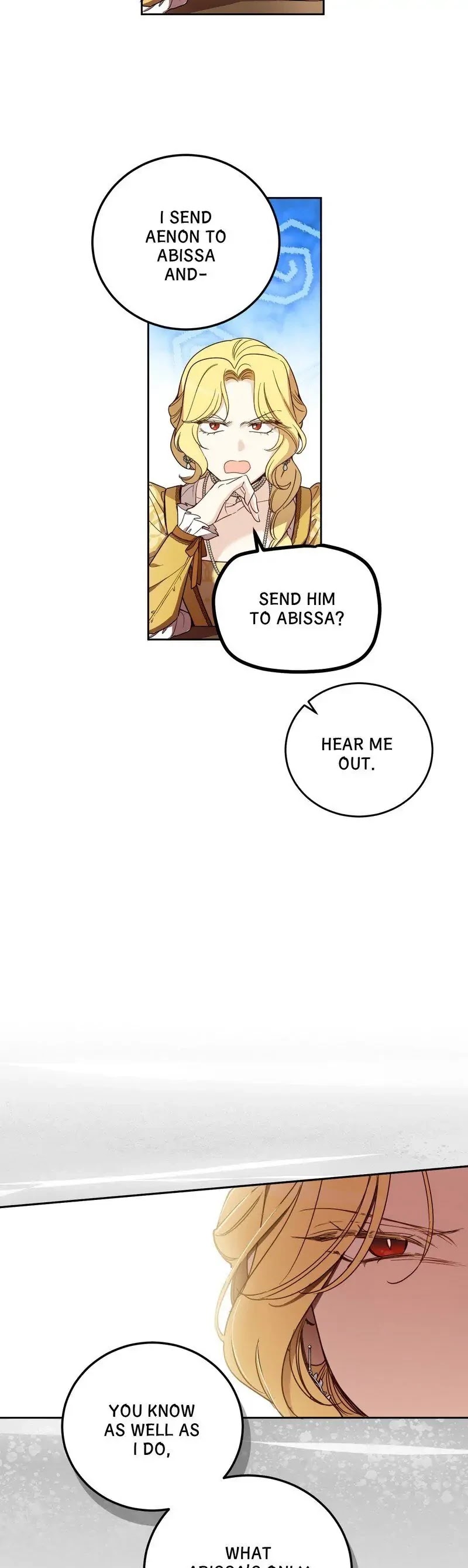 Queen Cecia's Shorts Chapter 83 page 7 - Chapter 83
