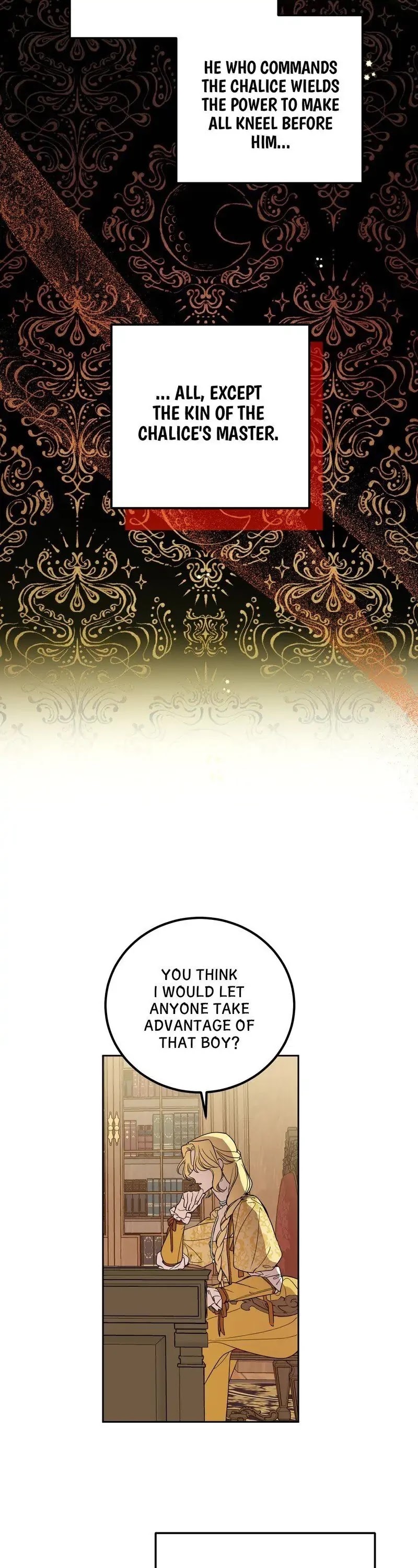 Queen Cecia's Shorts Chapter 83 page 9 - Chapter 83