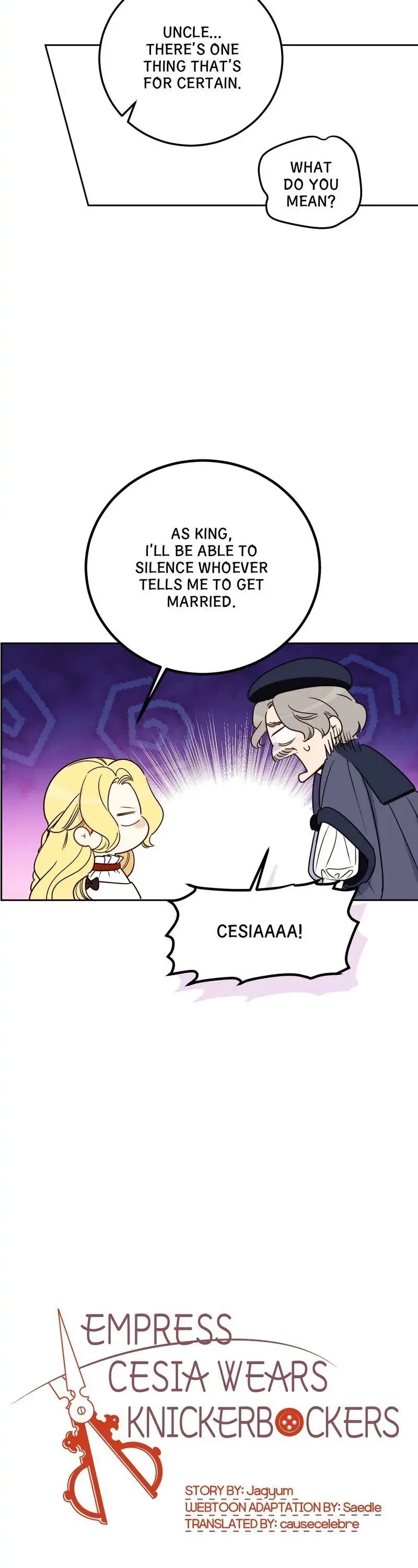 Queen Cecia's Shorts Chapter 84 page 2 - Chapter 84