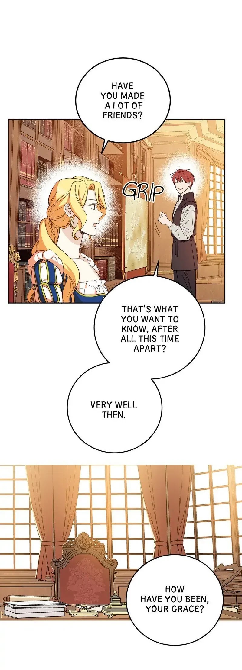 Queen Cecia's Shorts Chapter 84 page 20 - Chapter 84
