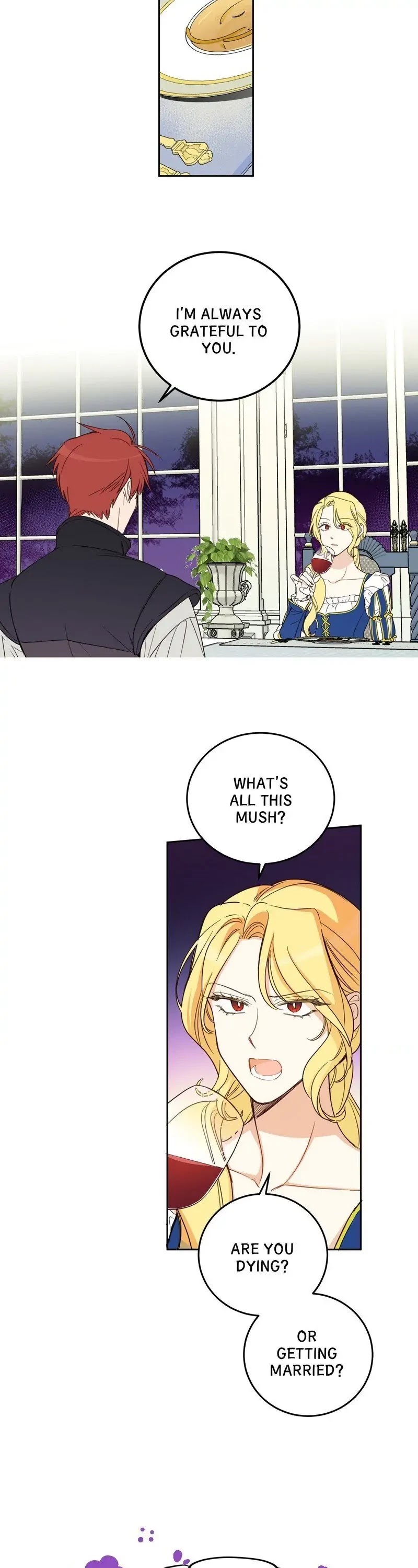 Queen Cecia's Shorts Chapter 84 page 25 - Chapter 84