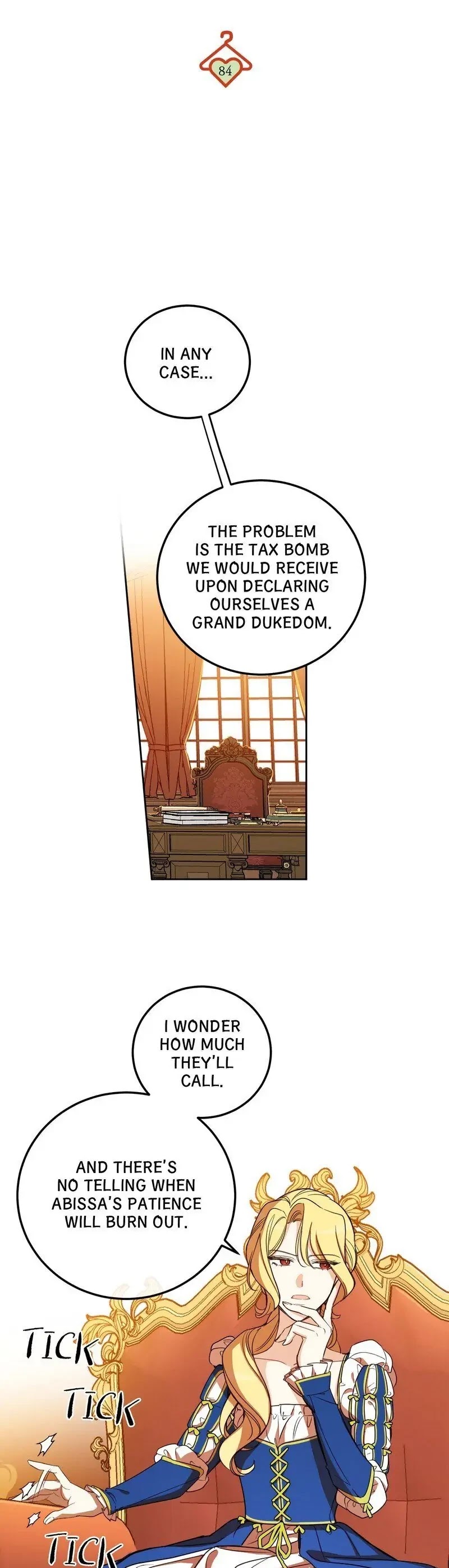 Queen Cecia's Shorts Chapter 84 page 3 - Chapter 84