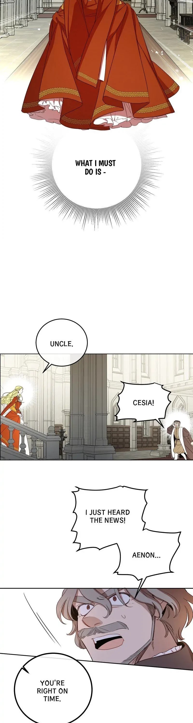 Queen Cecia's Shorts Chapter 84 page 30 - Chapter 84