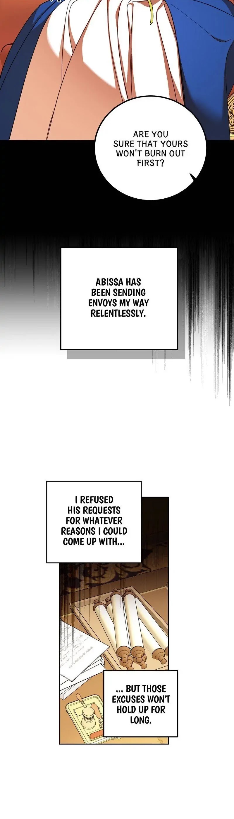 Queen Cecia's Shorts Chapter 84 page 4 - Chapter 84