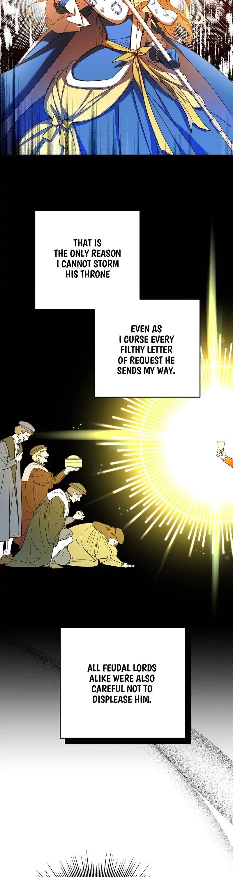 Queen Cecia's Shorts Chapter 84 page 6 - Chapter 84