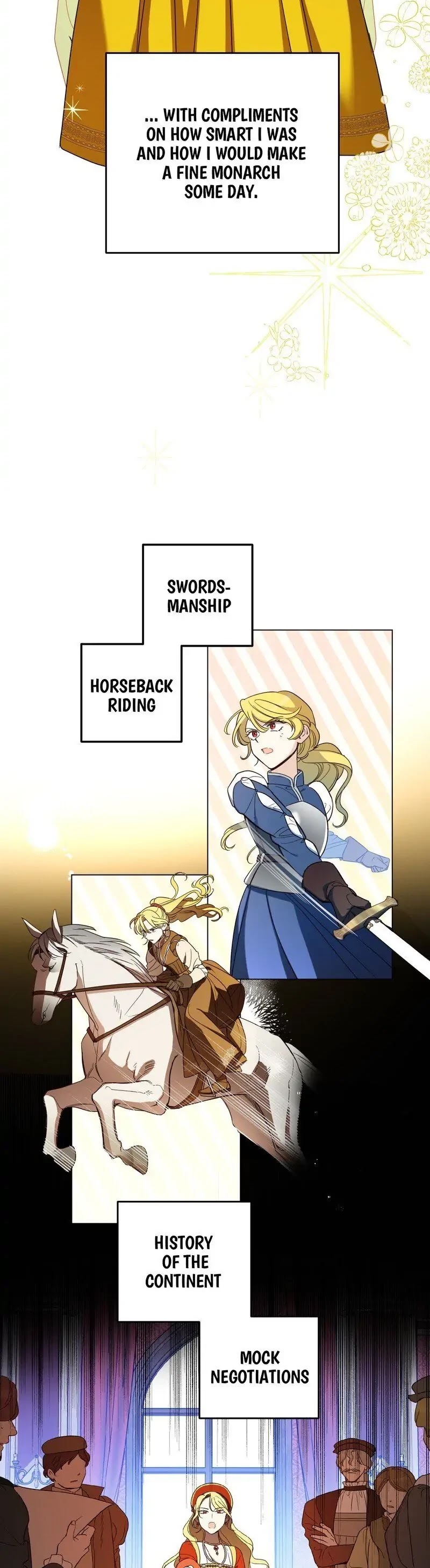 Queen Cecia's Shorts Chapter 84 page 8 - Chapter 84