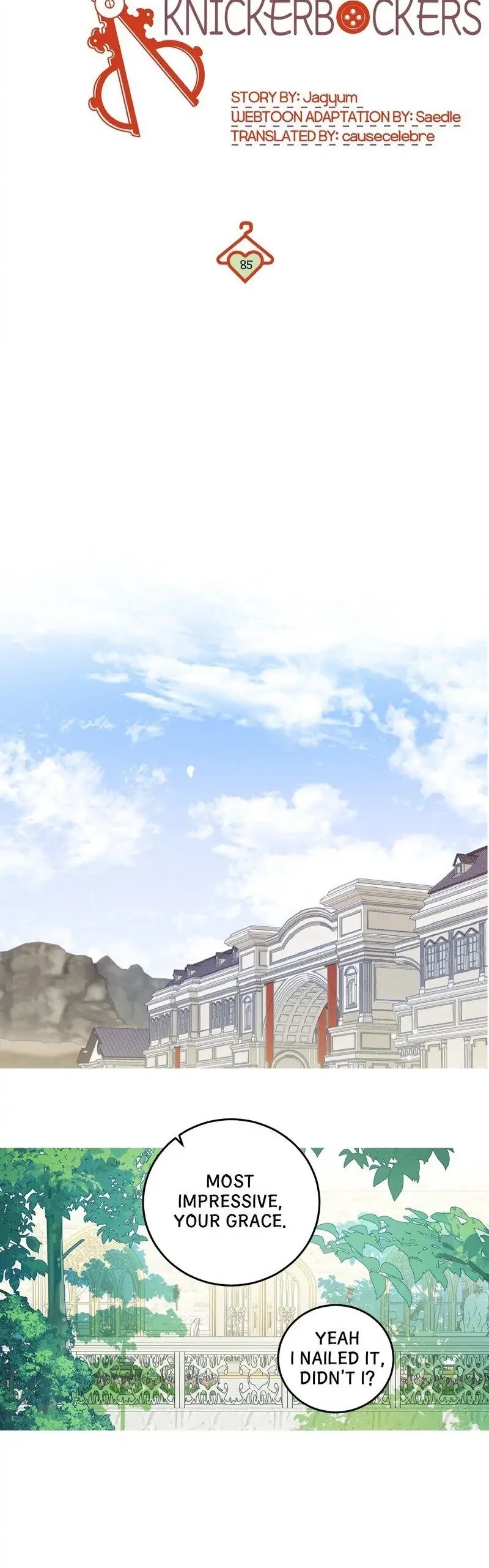 Queen Cecia's Shorts Chapter 85 page 20 - Chapter 85