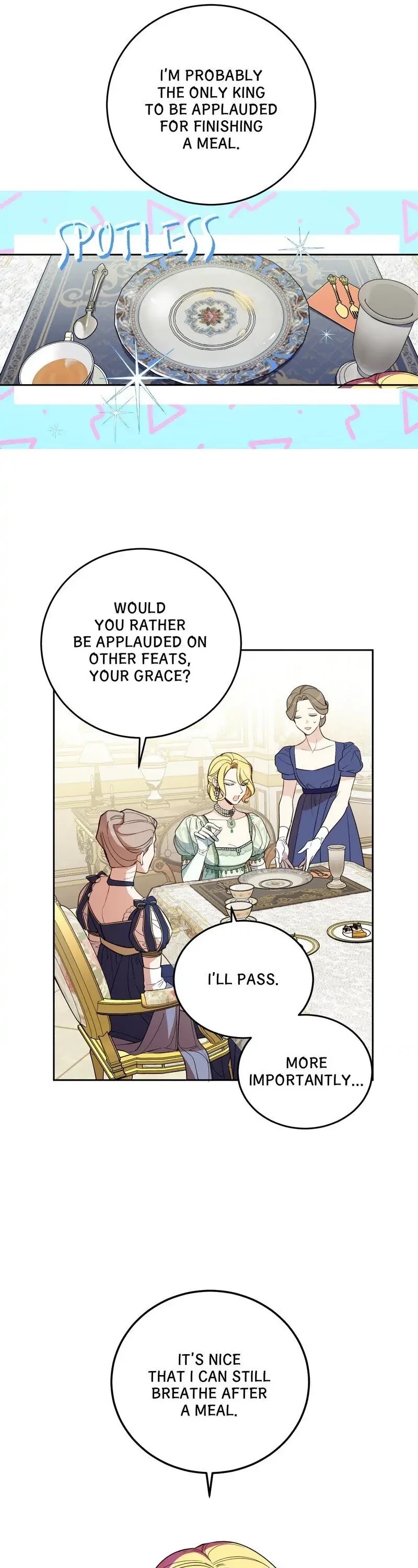 Queen Cecia's Shorts Chapter 85 page 21 - Chapter 85