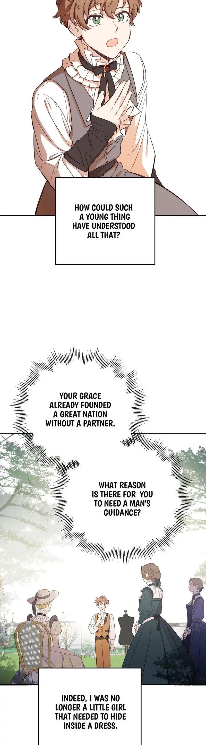 Queen Cecia's Shorts Chapter 85 page 27 - Chapter 85