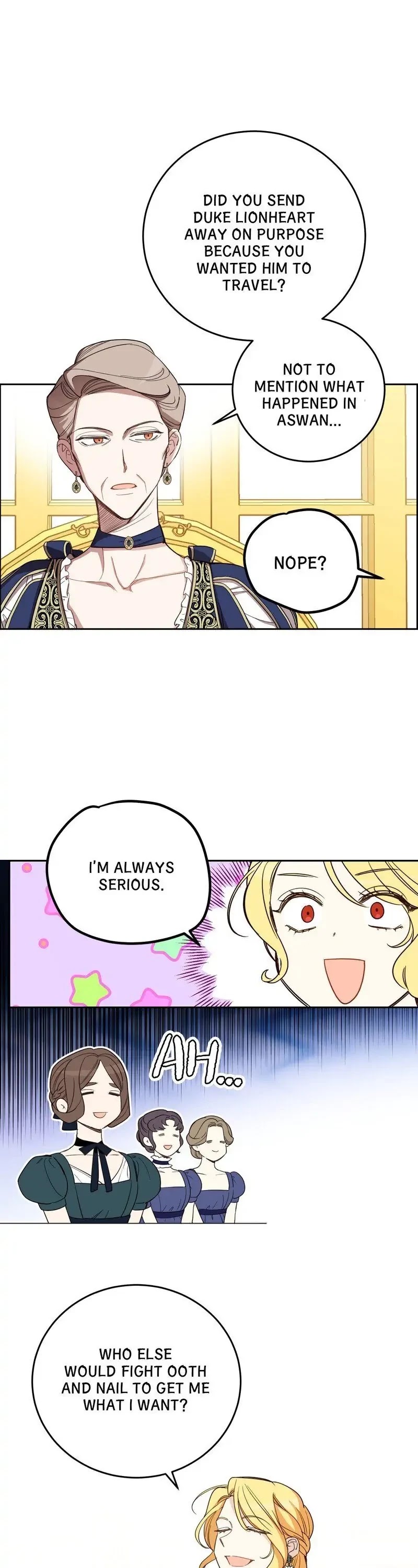 Queen Cecia's Shorts Chapter 85 page 29 - Chapter 85