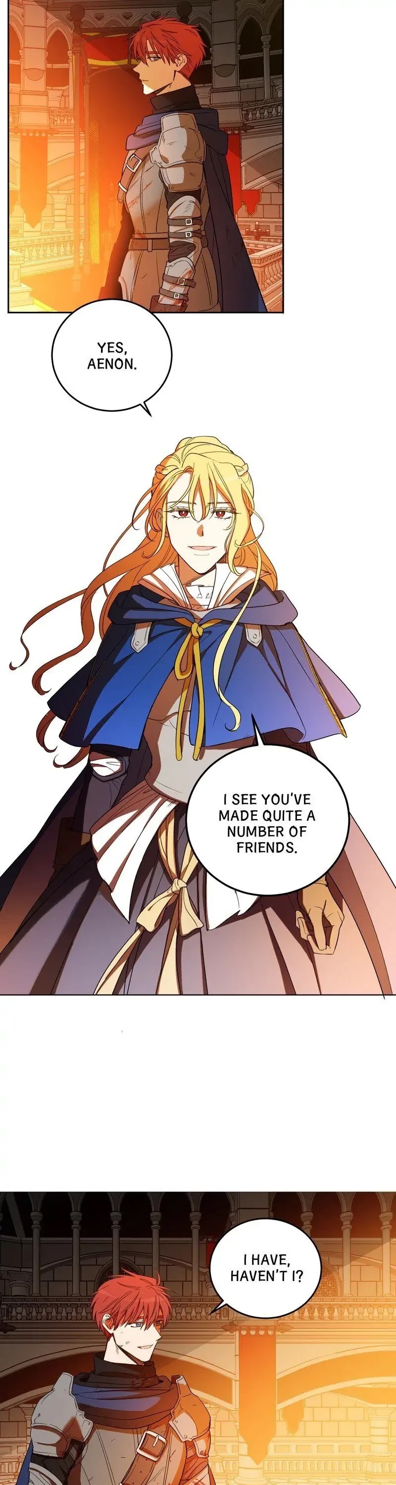 Queen Cecia's Shorts Chapter 85 page 3 - Chapter 85