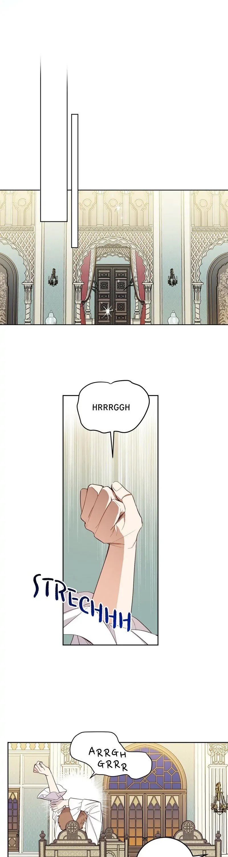 Queen Cecia's Shorts Chapter 85 page 34 - Chapter 85