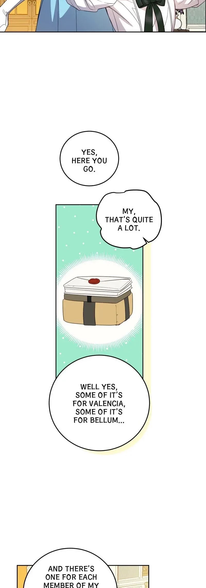 Queen Cecia's Shorts Chapter 85 page 36 - Chapter 85
