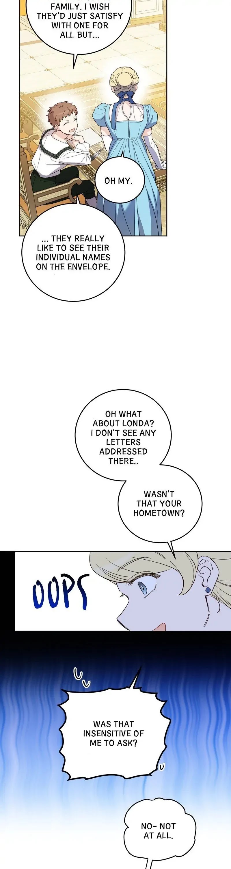 Queen Cecia's Shorts Chapter 85 page 37 - Chapter 85