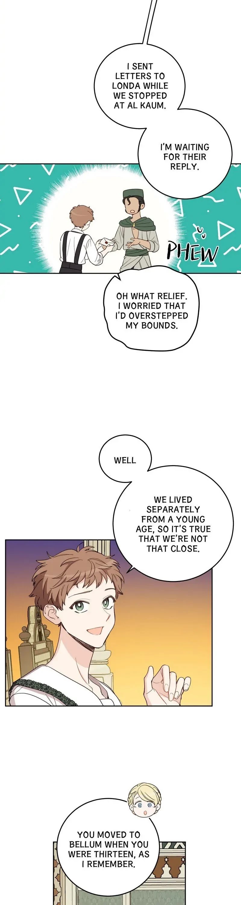 Queen Cecia's Shorts Chapter 85 page 38 - Chapter 85