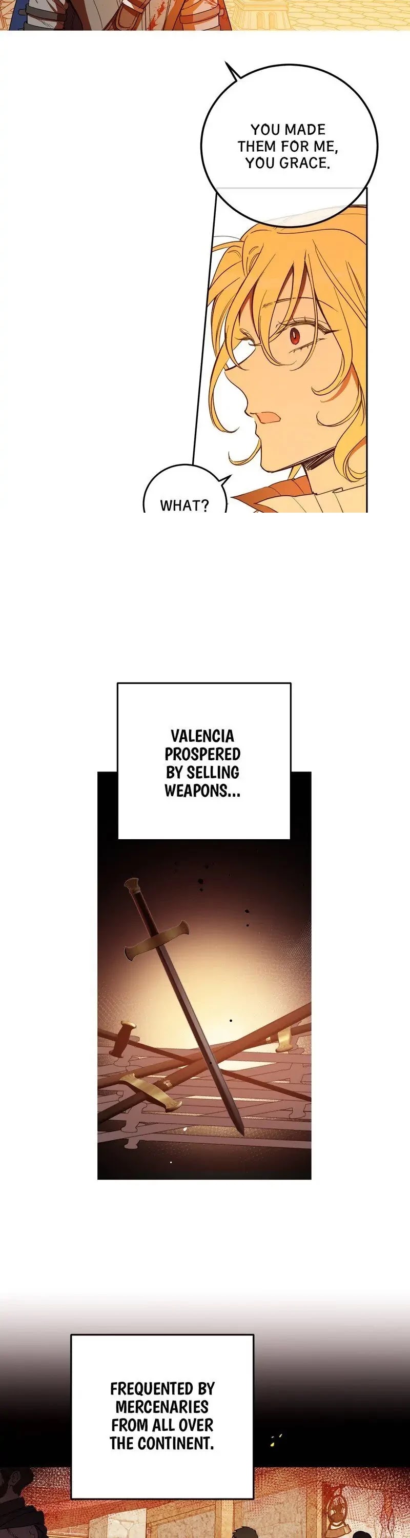 Queen Cecia's Shorts Chapter 85 page 4 - Chapter 85