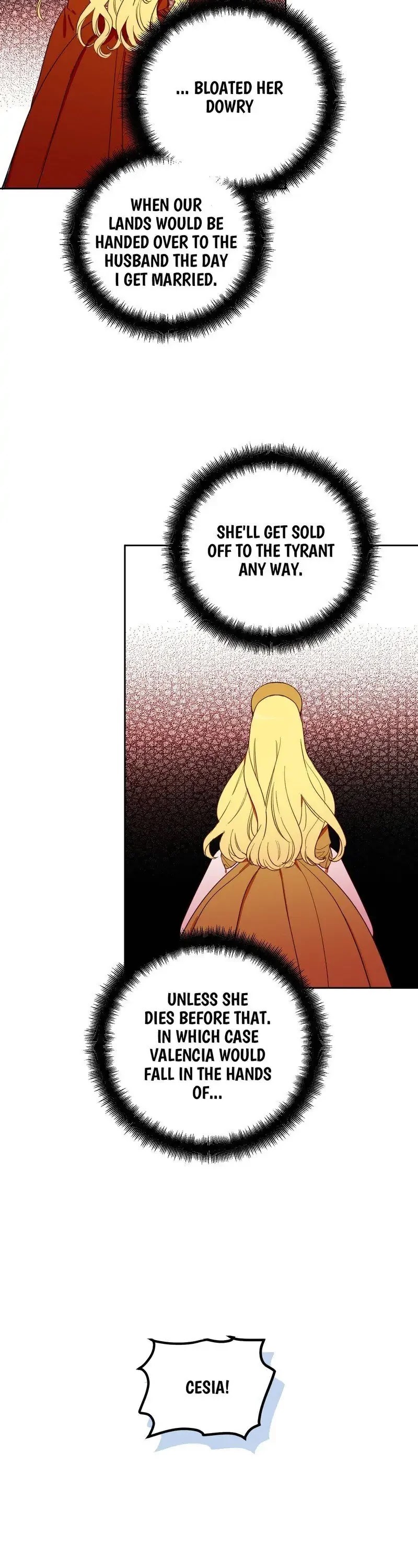 Queen Cecia's Shorts Chapter 85 page 8 - Chapter 85
