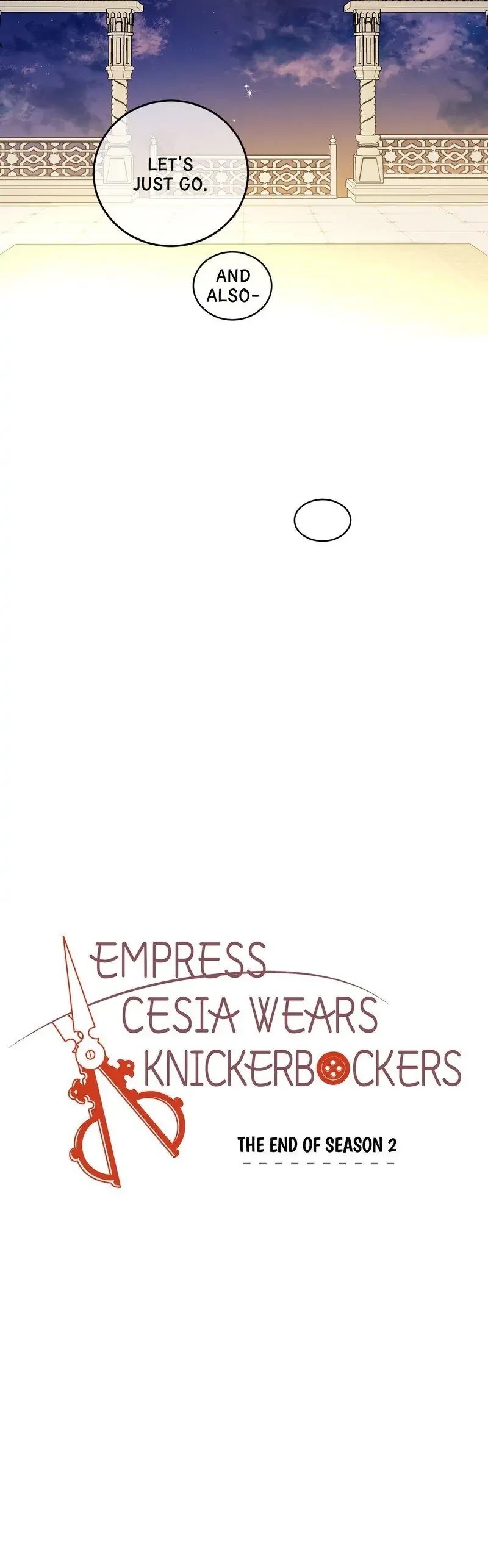 Queen Cecia's Shorts Chapter 86 page 48 - Chapter 86: Season 2 Finale