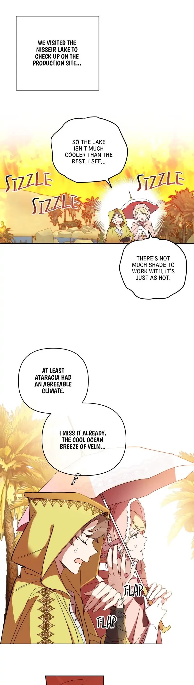 Queen Cecia's Shorts Chapter 87 page 20 - Chapter 87: Season 3 Premiere
