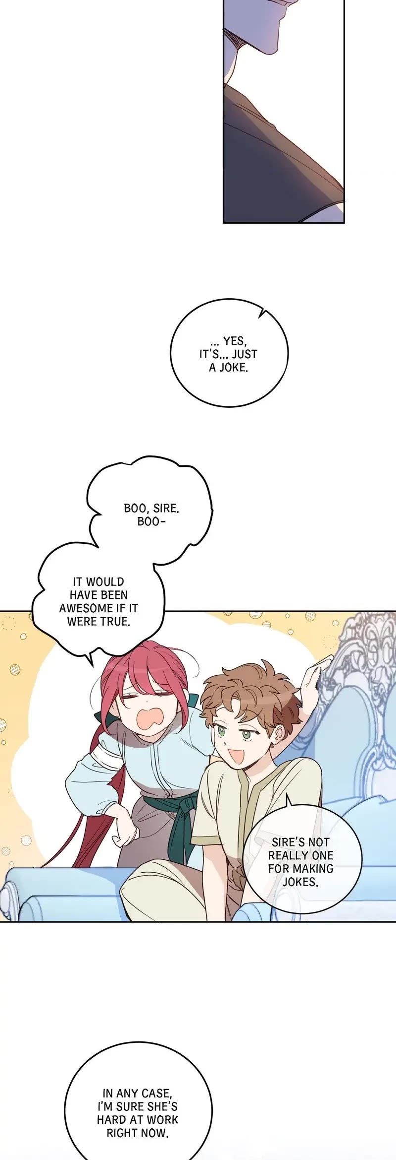 Queen Cecia's Shorts Chapter 87 page 40 - Chapter 87: Season 3 Premiere