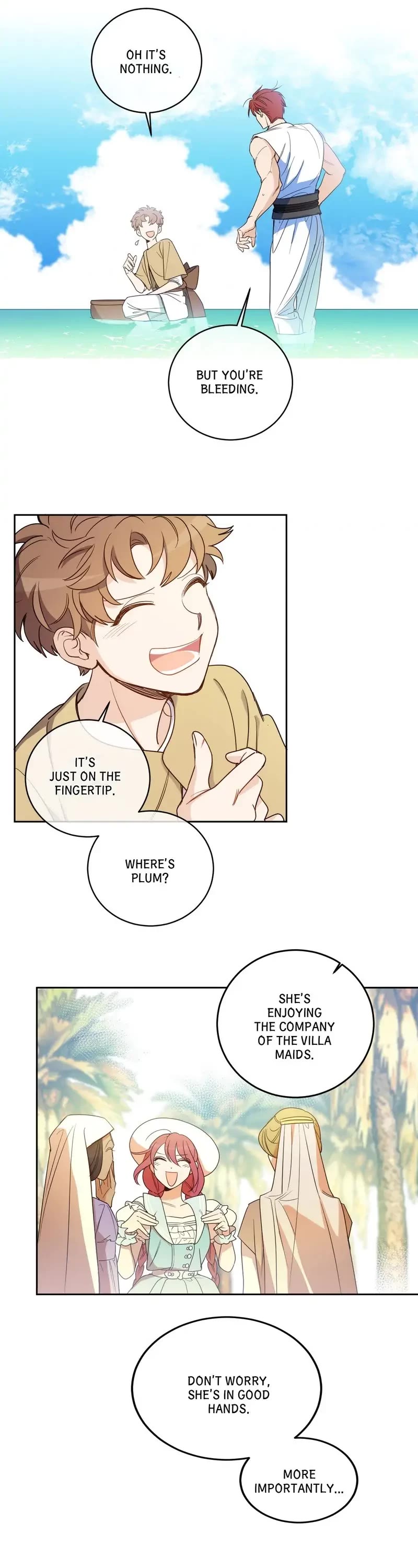 Queen Cecia's Shorts Chapter 88 page 17 - Chapter 88