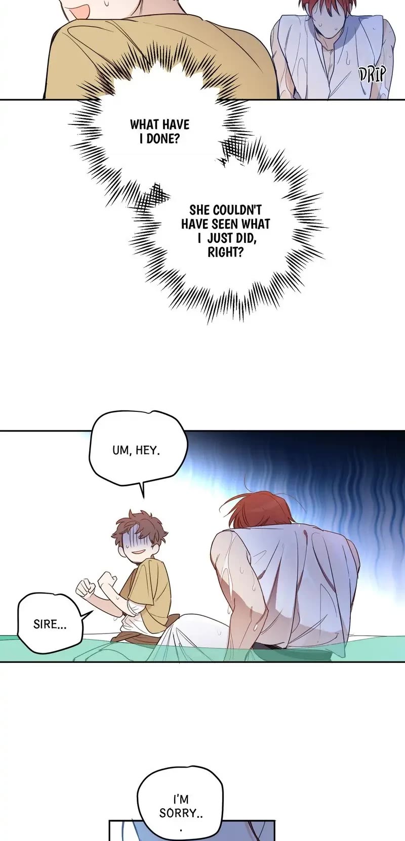 Queen Cecia's Shorts Chapter 88 page 34 - Chapter 88
