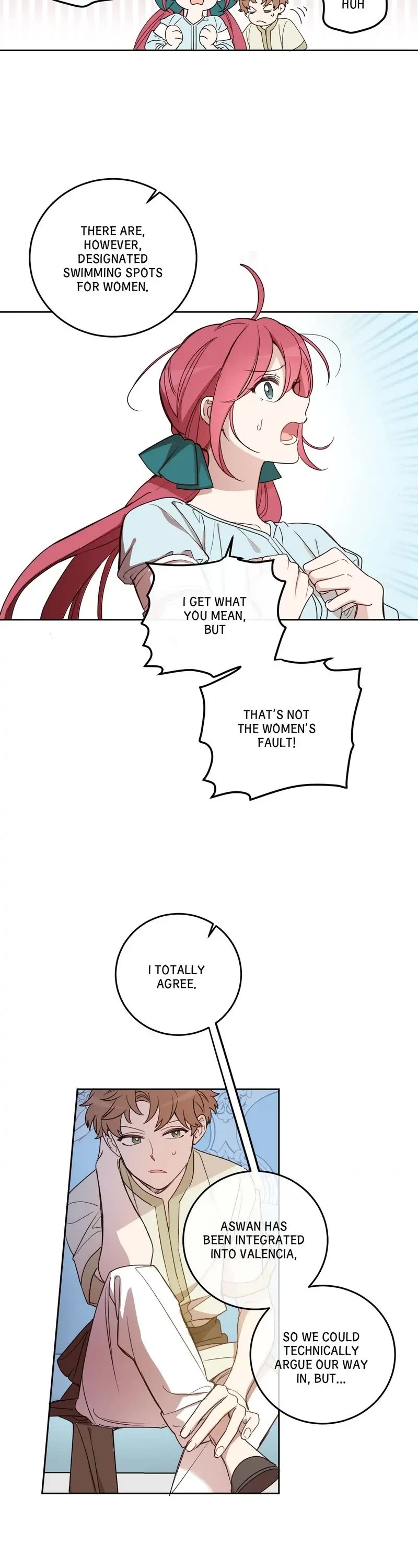 Queen Cecia's Shorts Chapter 88 page 8 - Chapter 88