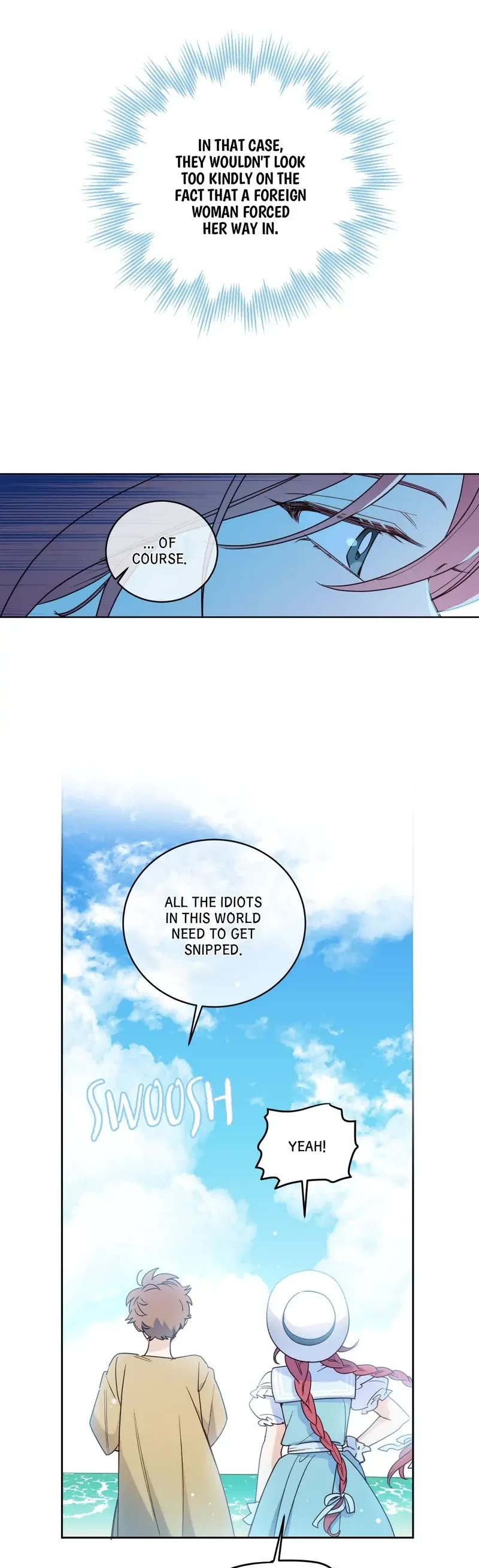 Queen Cecia's Shorts Chapter 88 page 9 - Chapter 88