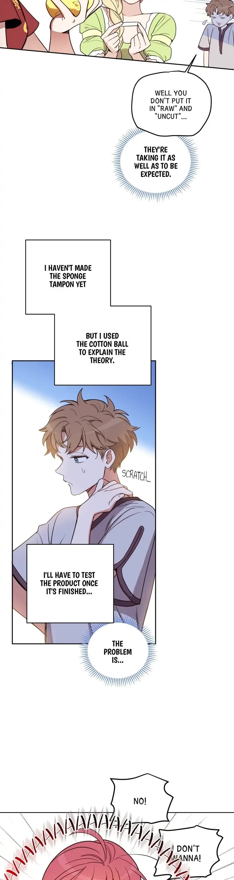 Queen Cecia's Shorts Chapter 89 page 10 - Chapter 89