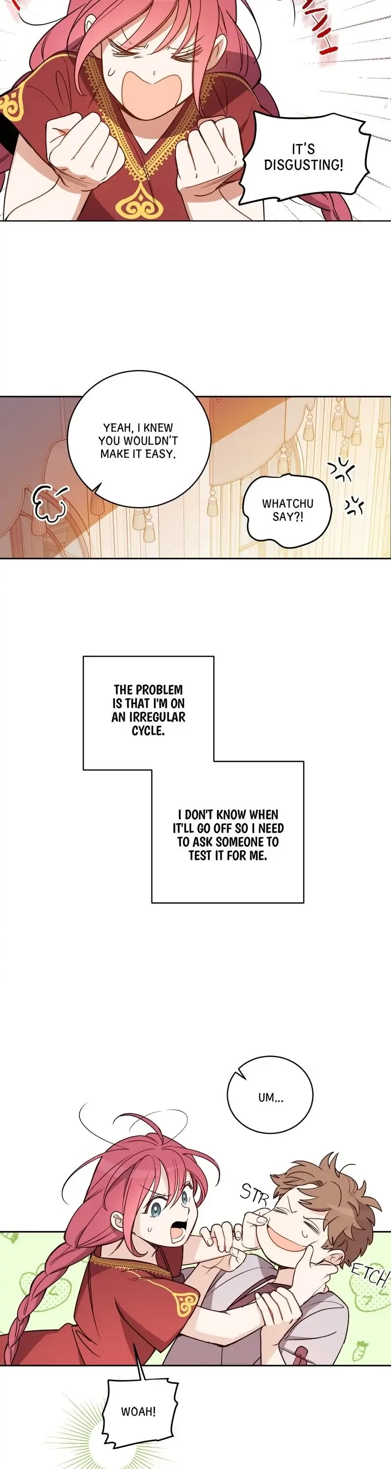 Queen Cecia's Shorts Chapter 89 page 11 - Chapter 89