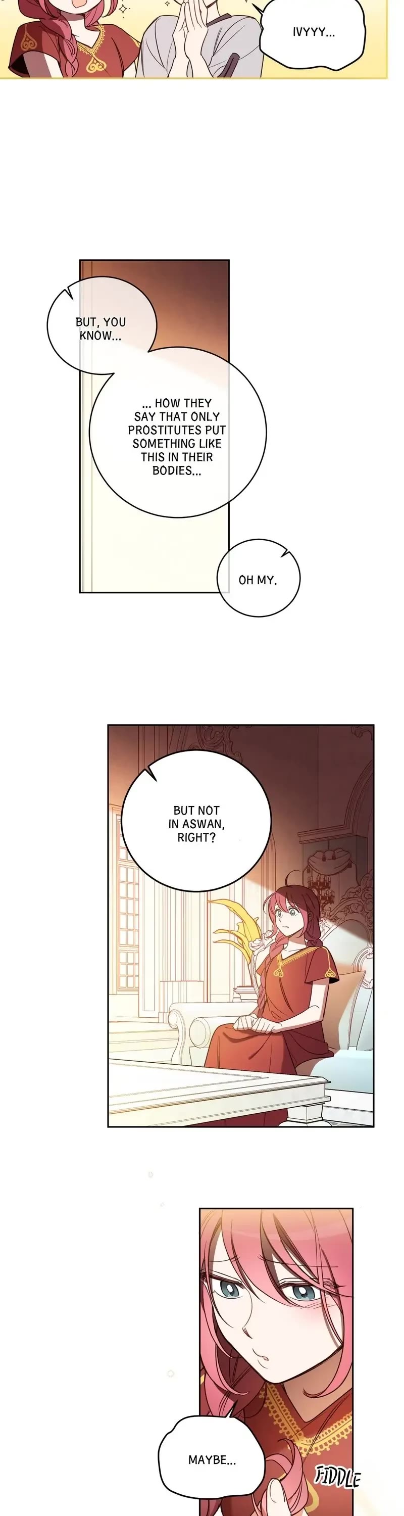 Queen Cecia's Shorts Chapter 89 page 15 - Chapter 89