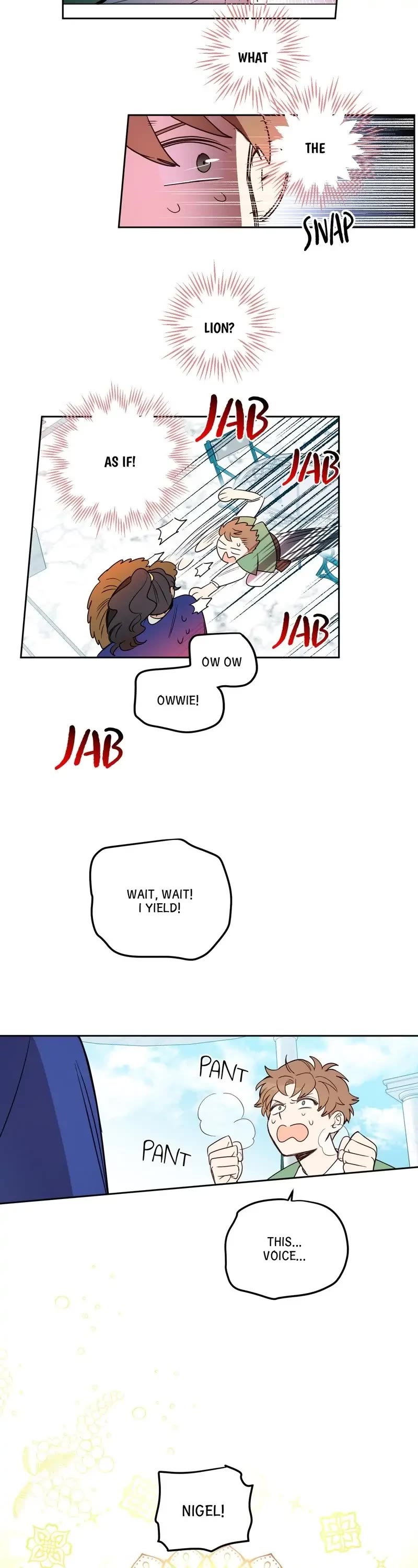 Queen Cecia's Shorts Chapter 89 page 21 - Chapter 89