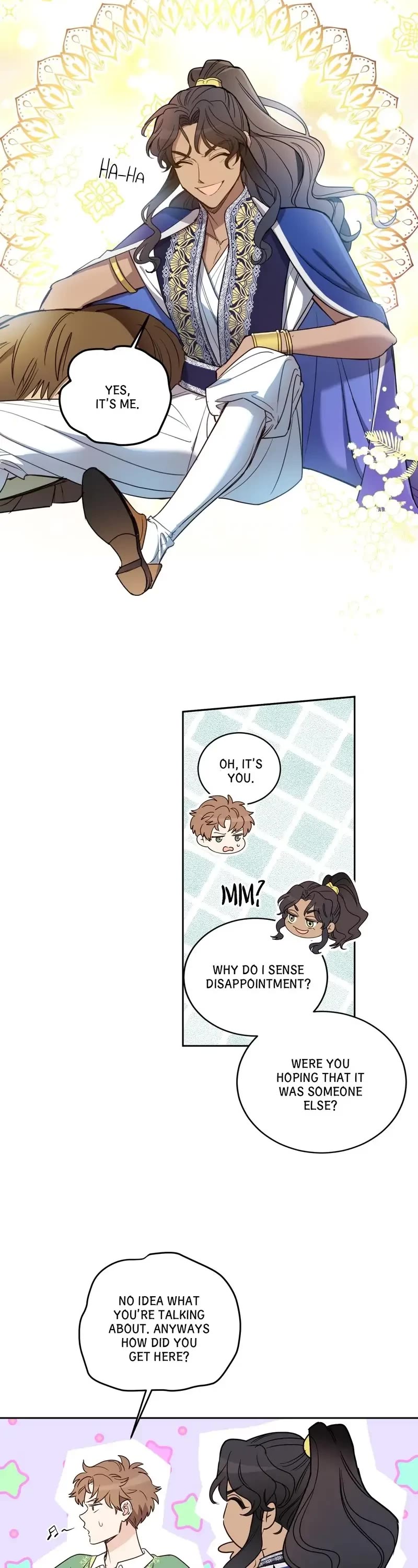 Queen Cecia's Shorts Chapter 89 page 22 - Chapter 89