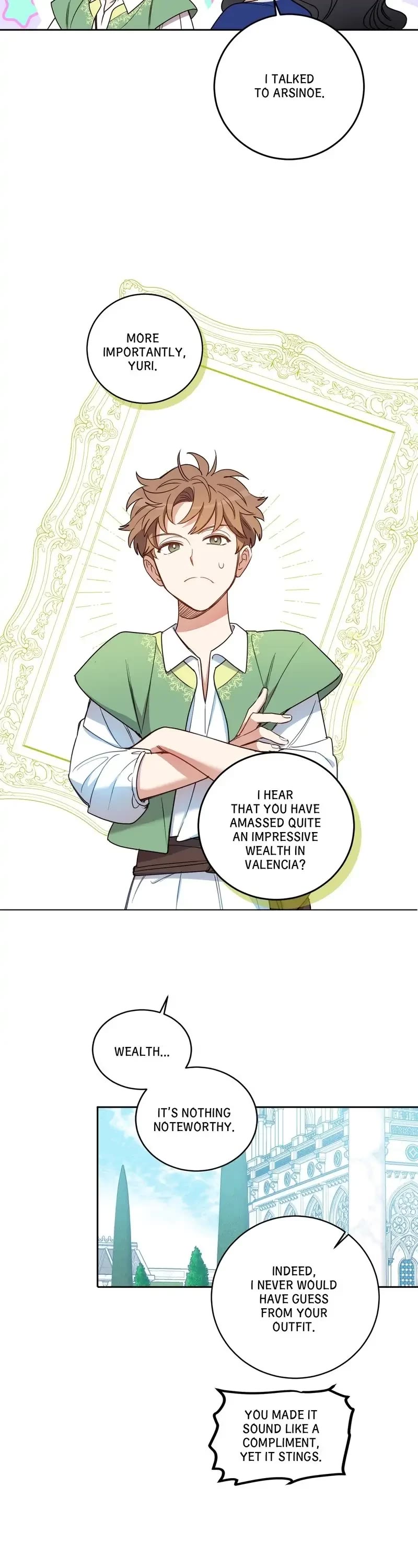 Queen Cecia's Shorts Chapter 89 page 23 - Chapter 89