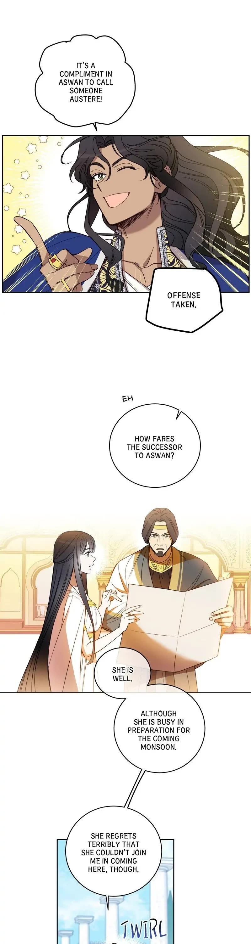 Queen Cecia's Shorts Chapter 89 page 24 - Chapter 89
