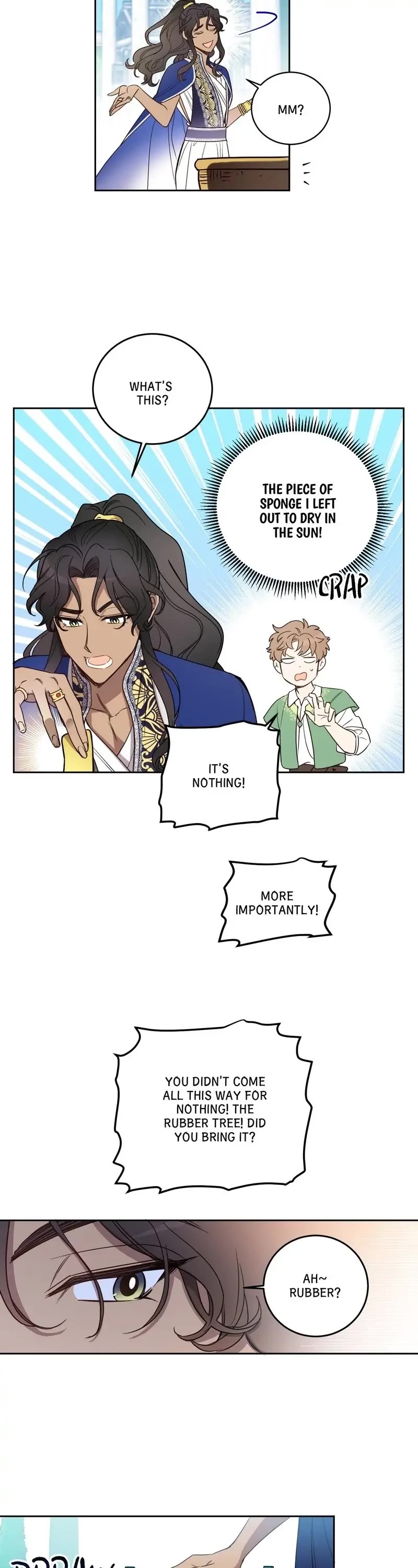Queen Cecia's Shorts Chapter 89 page 25 - Chapter 89