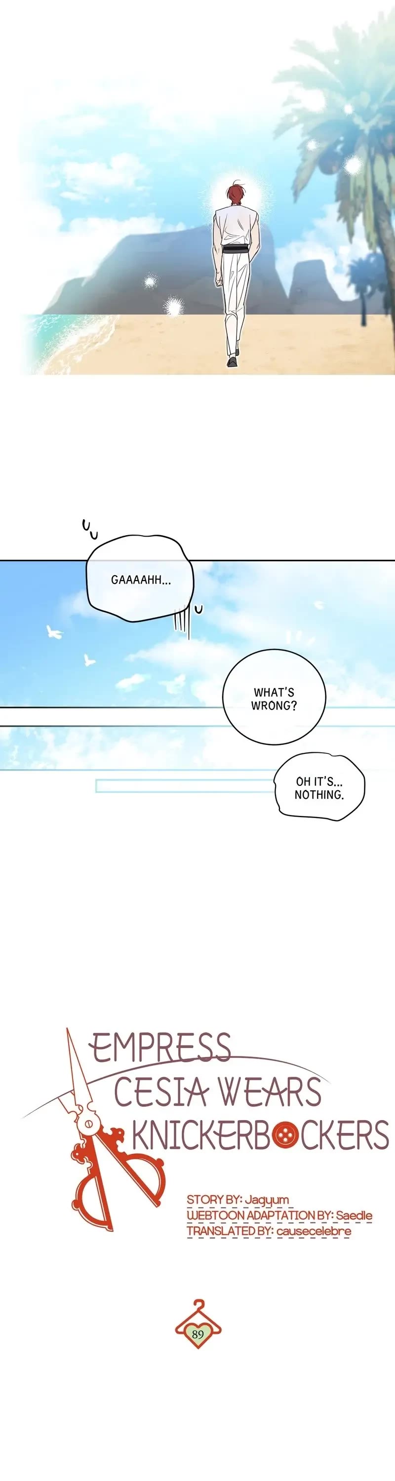 Queen Cecia's Shorts Chapter 89 page 8 - Chapter 89