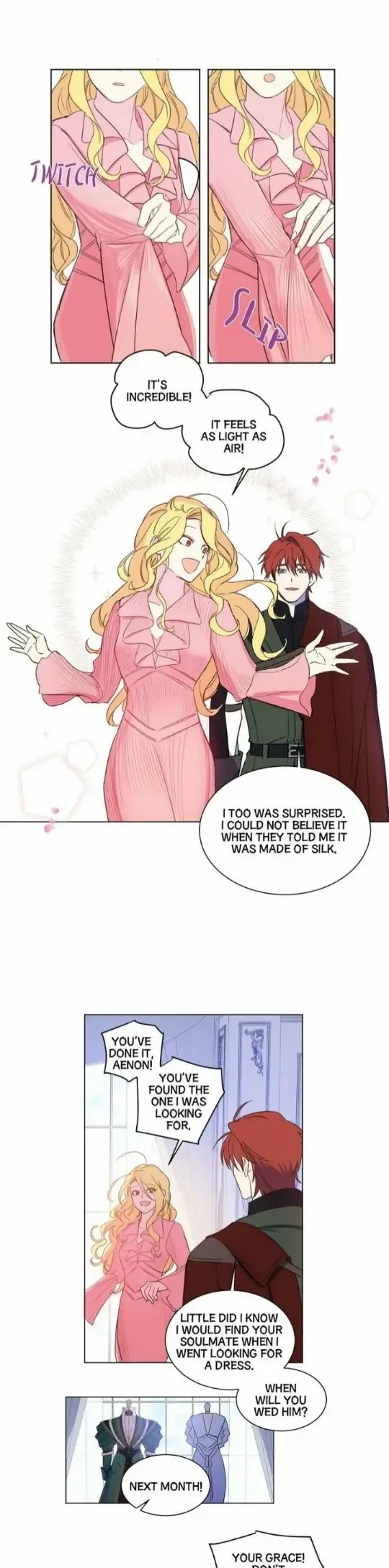 Queen Cecia's Shorts Chapter 9 page 11 - Chapter 9