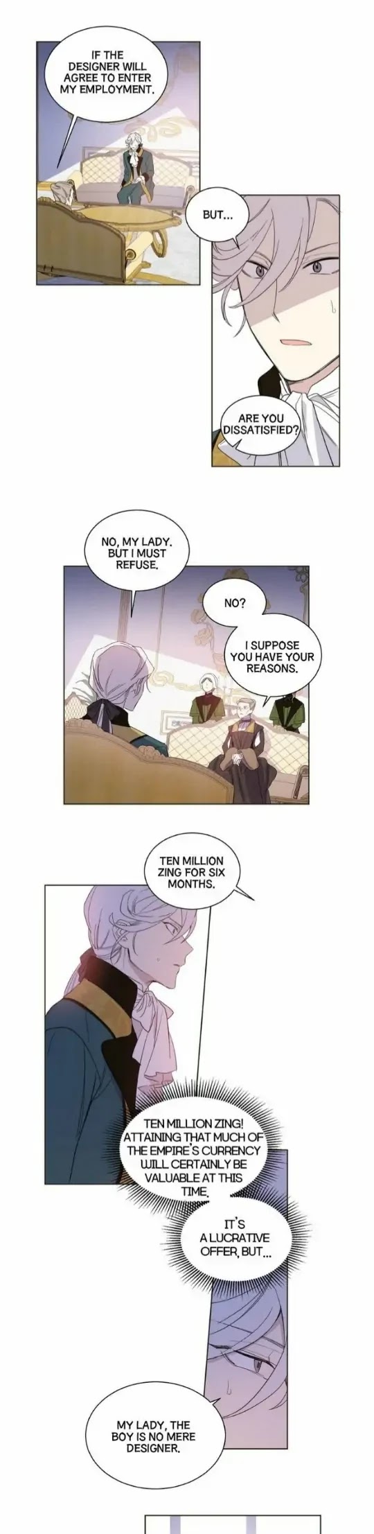 Queen Cecia's Shorts Chapter 9 page 13 - Chapter 9