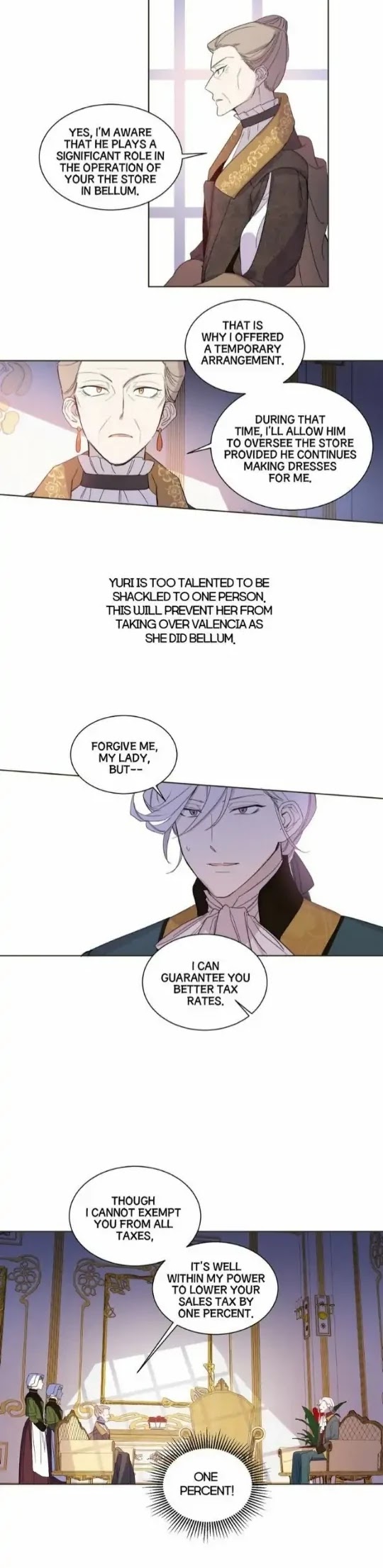 Queen Cecia's Shorts Chapter 9 page 14 - Chapter 9