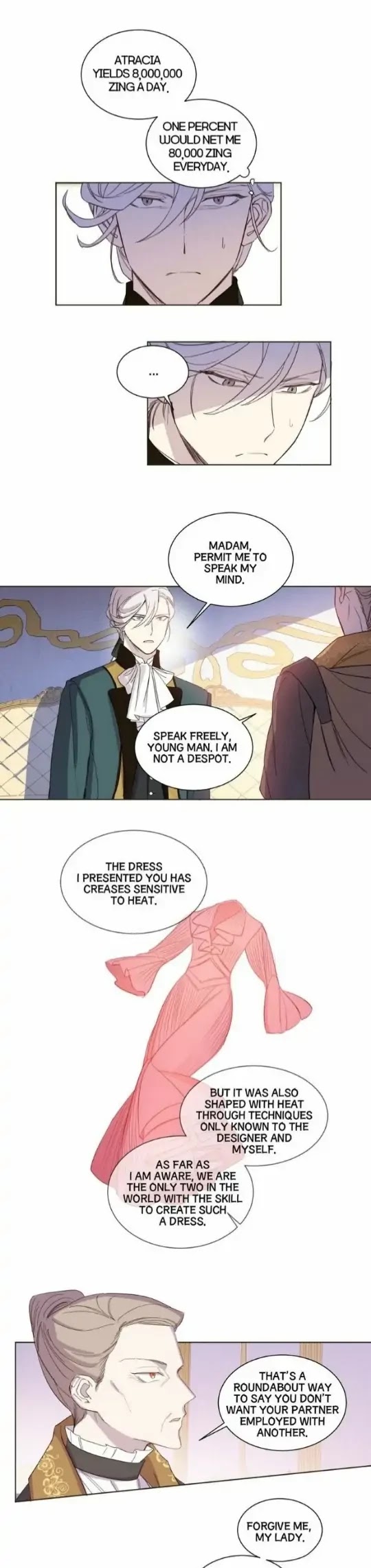 Queen Cecia's Shorts Chapter 9 page 15 - Chapter 9