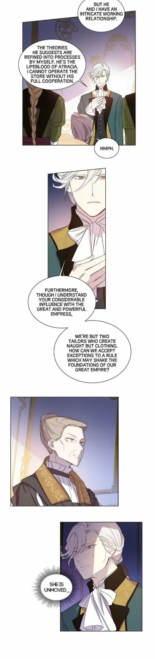 Queen Cecia's Shorts Chapter 9 page 16 - Chapter 9