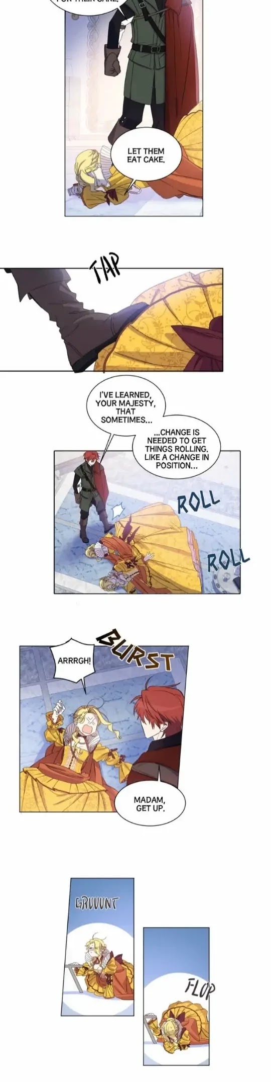 Queen Cecia's Shorts Chapter 9 page 2 - Chapter 9