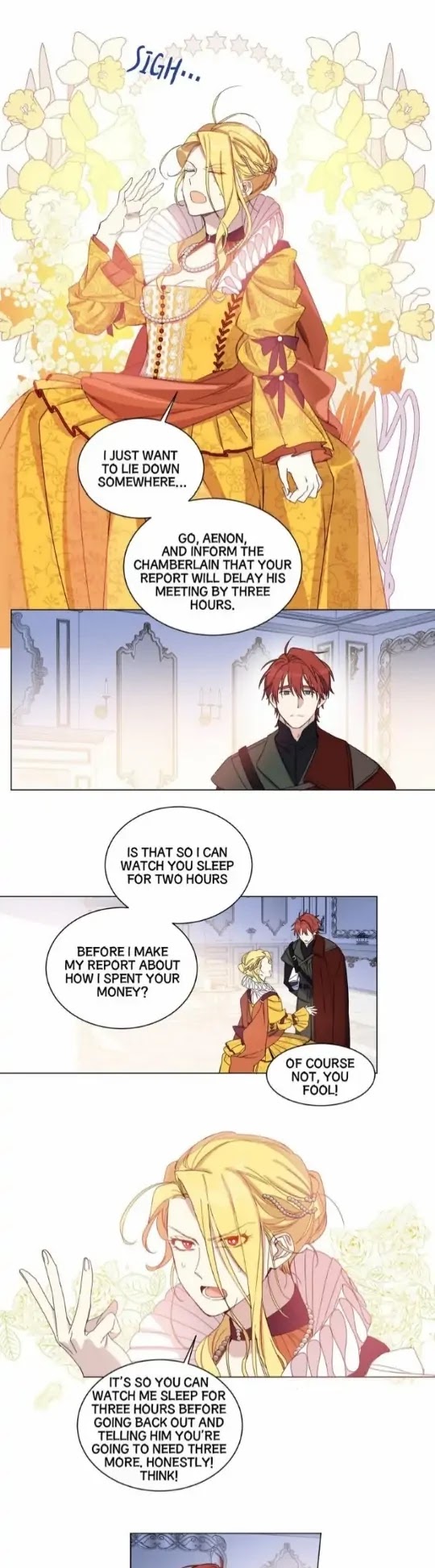 Queen Cecia's Shorts Chapter 9 page 3 - Chapter 9
