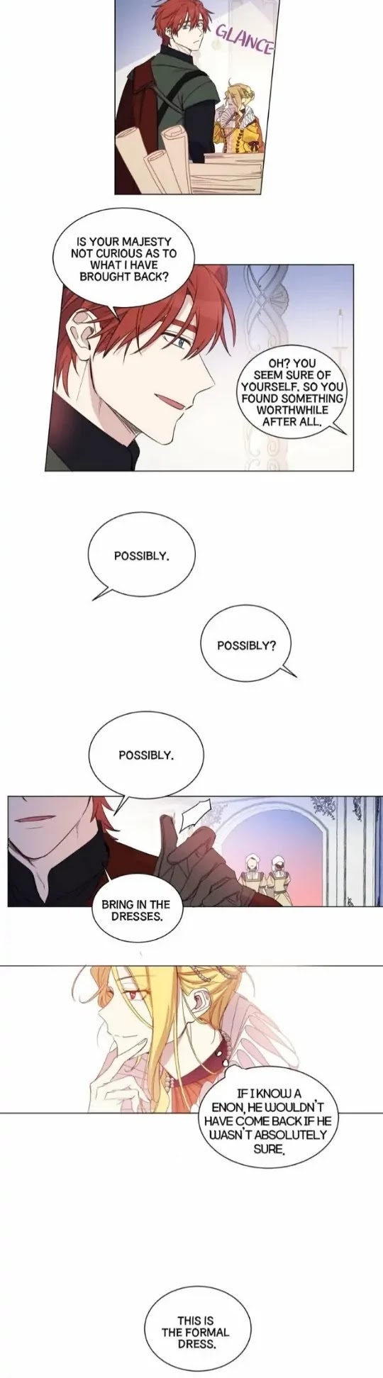 Queen Cecia's Shorts Chapter 9 page 4 - Chapter 9