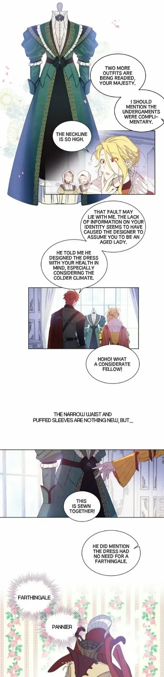 Queen Cecia's Shorts Chapter 9 page 5 - Chapter 9